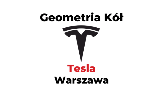 Geometria kół Tesla Warszawa