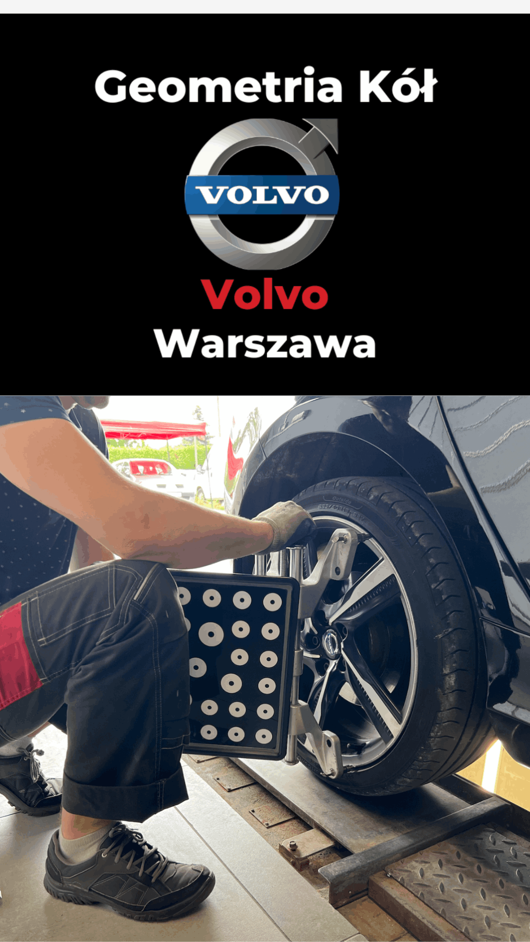 Geometria Kół Volvo Warszawa