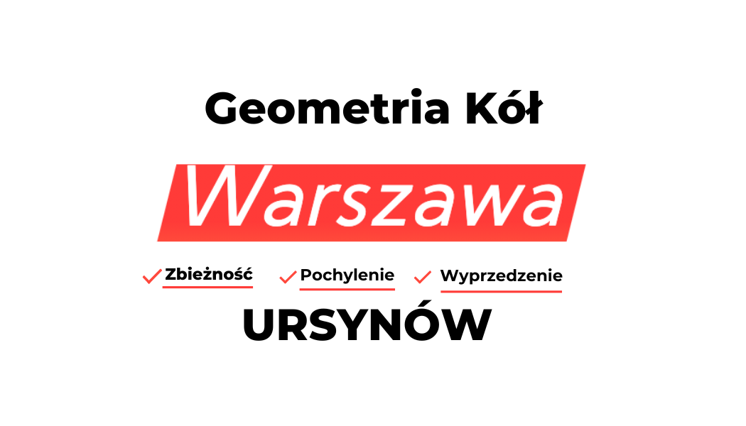 Geometria kół Ursynów Warszawa
