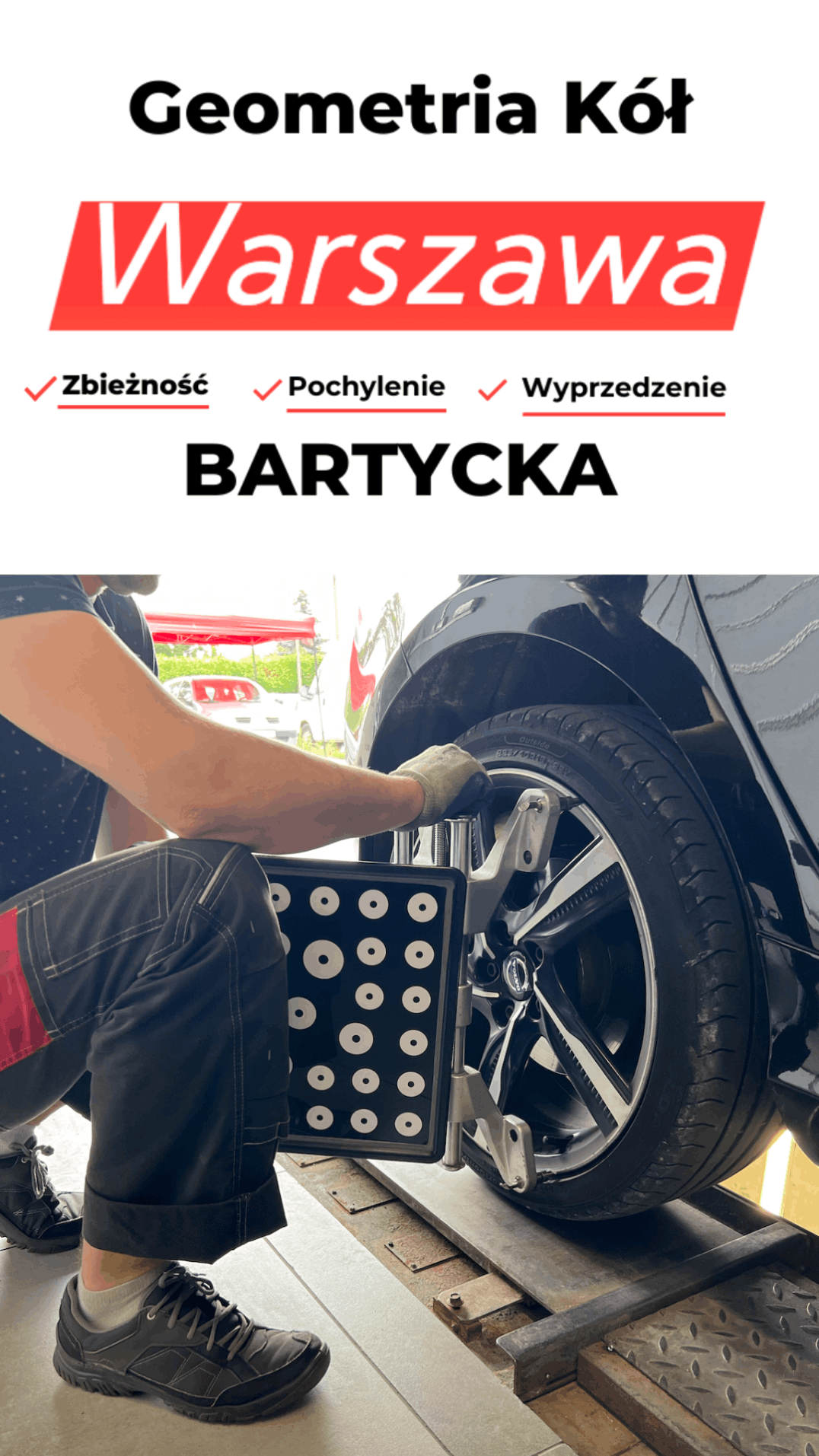 Geometria kół Warszawa Bartycka