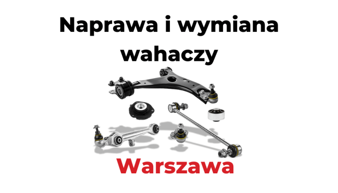 wymiana wachaczy Warszawa